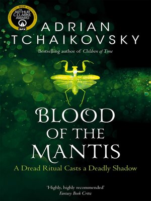 cover image of Blood of the Mantis